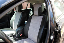 Renault Megane III 2009-2016 Autositzbezüge Kunstleder+Stoff+Alcantara Antara A0010 (Komplettset) Foto 2
