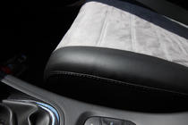 Renault Megane III 2009-2016 Autositzbezüge Kunstleder+Stoff+Alcantara Antara A0010 (Komplettset) Foto 12