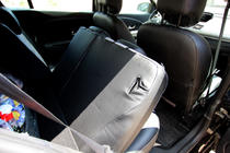 Renault Megane III 2009-2016 Autositzbezüge Kunstleder+Stoff+Alcantara Antara A0010 (Komplettset) Foto 13