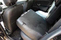 Renault Megane III 2009-2016 Autositzbezüge Kunstleder+Stoff+Alcantara Antara A0010 (Komplettset) Foto 15