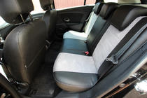 Renault Megane III 2009-2016 Autositzbezüge Kunstleder+Stoff+Alcantara Antara A0010 (Komplettset) Foto 3