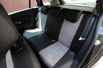Renault Megane III 2009-2016 Autositzbezüge Kunstleder+Stoff+Alcantara Antara A0010 (Komplettset) Foto 4