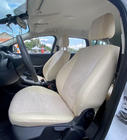Ford Focus III 2011-2017 Autositzbezüge Kunstleder+Stoff+Alcantara Antara A099 (Komplettset) Foto 3