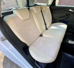 Ford Focus III 2011-2017 Autositzbezüge Kunstleder+Stoff+Alcantara Antara A099 (Komplettset) Foto 12