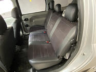 Dacia Logan I 2005-2008 Autositzbezüge Kunstleder+Stoff+Alcantara Antara A001 (kompletter Innenraum) Foto 3