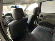 Dacia Logan I 2005-2008 Autositzbezüge Kunstleder+Stoff+Alcantara Antara A001 (kompletter Innenraum) Foto 4