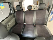 Dacia Logan I 2005-2008 Autositzbezüge Kunstleder+Stoff+Alcantara Antara A001 (kompletter Innenraum) Foto 5