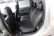 Dacia Logan I 2005-2008 Autositzbezüge Kunstleder+Stoff+Alcantara Antara A001 (kompletter Innenraum) Foto 7