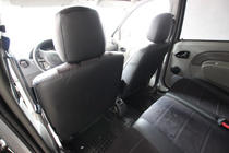 Dacia Logan I 2005-2008 Autositzbezüge Kunstleder+Stoff+Alcantara Antara A001 (kompletter Innenraum) Foto 10