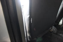 Dacia Logan I 2005-2008 Autositzbezüge Kunstleder+Stoff+Alcantara Antara A001 (kompletter Innenraum) Foto 12