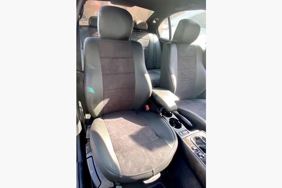 BMW 3 Series E46 1998-2006 Autositzbezüge Kunstleder+Stoff+Alcantara Antara A001 (kompletter Innenraum) Foto 3