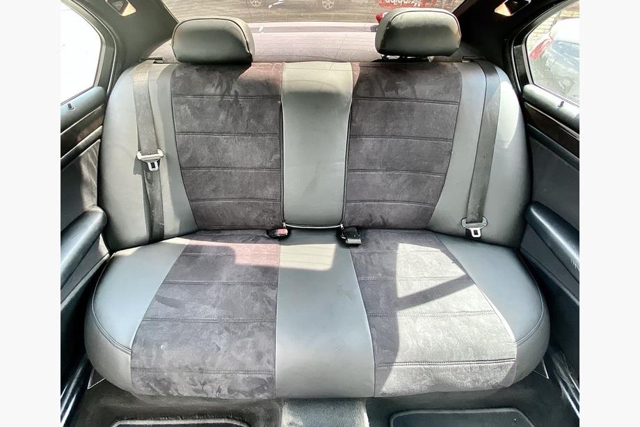 BMW 3 Series E46 1998-2006 Autositzbezüge Kunstleder+Stoff+Alcantara Antara A001 (kompletter Innenraum) Foto 6