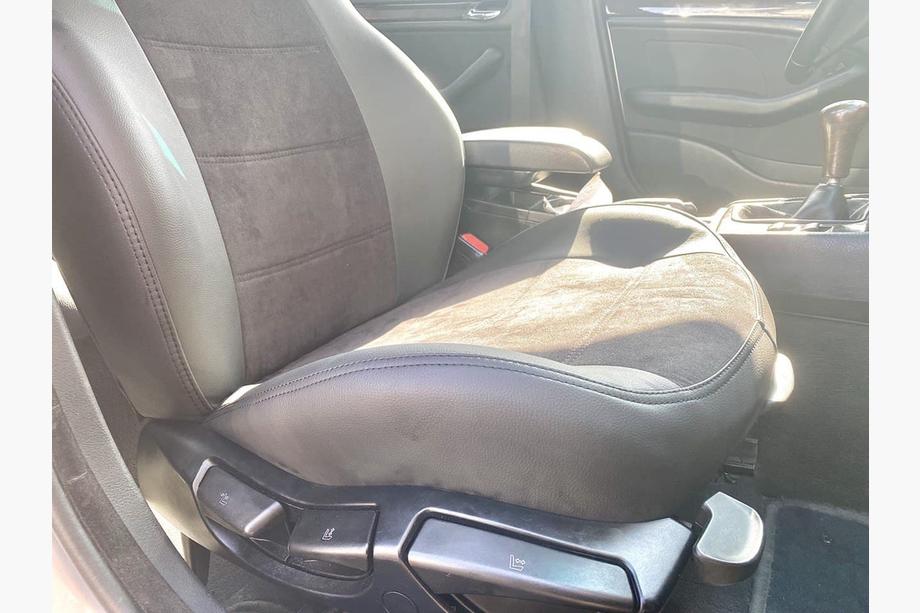 BMW 3 Series E46 1998-2006 Autositzbezüge Kunstleder+Stoff+Alcantara Antara A001 (kompletter Innenraum) Foto 10