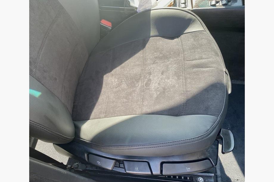 BMW 3 Series E46 1998-2006 Autositzbezüge Kunstleder+Stoff+Alcantara Antara A001 (kompletter Innenraum) Foto 9
