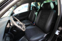 Volkswagen Passat B5 1997-2005 Autositzbezüge Kunstleder+Stoff+Alcantara Antara A001 (kompletter Innenraum) Foto 1