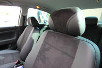 Volkswagen Passat B5 1997-2005 Autositzbezüge Kunstleder+Stoff+Alcantara Antara A001 (kompletter Innenraum) Foto 6