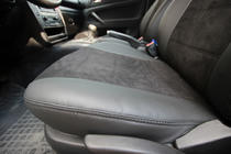 Volkswagen Passat B5 1997-2005 Autositzbezüge Kunstleder+Stoff+Alcantara Antara A001 (kompletter Innenraum) Foto 2