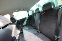 Volkswagen Passat B5 1997-2005 Autositzbezüge Kunstleder+Stoff+Alcantara Antara A001 (kompletter Innenraum) Foto 3
