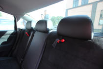 Volkswagen Passat B5 1997-2005 Autositzbezüge Kunstleder+Stoff+Alcantara Antara A001 (kompletter Innenraum) Foto 4