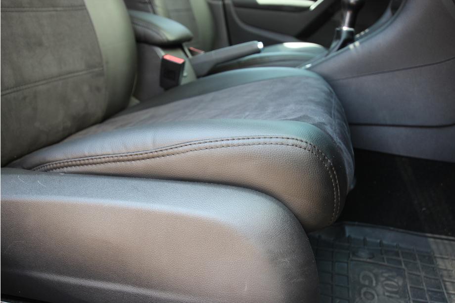 Volkswagen Golf 6 2008-2014 Autositzbezüge Kunstleder+Stoff+Alcantara Antara A001 (kompletter Innenraum) Foto 9