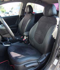 Hyundai Accent 2011-2017 Autositzbezüge Kunstleder+Stoff+Alcantara Antara A001 (kompletter Innenraum) Foto 8
