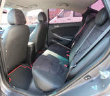 Hyundai Accent 2011-2017 Autositzbezüge Kunstleder+Stoff+Alcantara Antara A001 (kompletter Innenraum) Foto 4