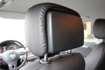 Volkswagen Passat B7 2012-2015 Autositzbezüge Kunstleder+Stoff+Alcantara Antara A001 (kompletter Innenraum) Foto 8