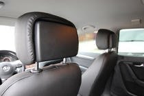 Volkswagen Passat B7 2012-2015 Autositzbezüge Kunstleder+Stoff+Alcantara Antara A001 (kompletter Innenraum) Foto 9