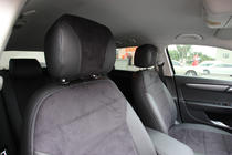 Volkswagen Passat B7 2012-2015 Autositzbezüge Kunstleder+Stoff+Alcantara Antara A001 (kompletter Innenraum) Foto 10