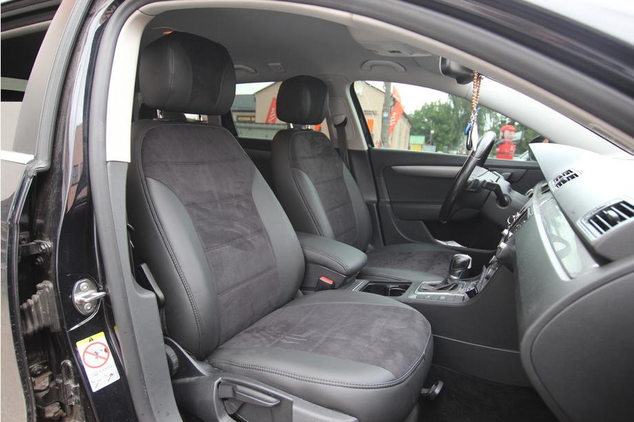 Volkswagen Passat B7 2012-2015 Autositzbezüge Kunstleder+Stoff+Alcantara Antara A001 (kompletter Innenraum) Image