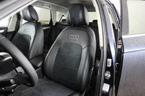 Audi A4 B8 2007-2015 Autositzbezüge Kunstleder+Stoff+Alcantara Antara A001 (kompletter Innenraum) Foto 6