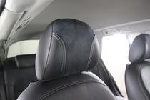 Audi A4 B8 2007-2015 Autositzbezüge Kunstleder+Stoff+Alcantara Antara A001 (kompletter Innenraum) Foto 9
