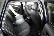 Audi A4 B8 2007-2015 Autositzbezüge Kunstleder+Stoff+Alcantara Antara A001 (kompletter Innenraum) Foto 4