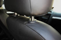 Skoda Octavia II A5 2006-2010 Autositzbezüge Kunstleder+Stoff+Alcantara Antara A001 (kompletter Innenraum) Foto 8