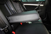 Skoda Octavia II A5 2006-2010 Autositzbezüge Kunstleder+Stoff+Alcantara Antara A001 (kompletter Innenraum) Foto 11