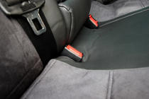 Skoda Octavia II A5 2006-2010 Autositzbezüge Kunstleder+Stoff+Alcantara Antara A001 (kompletter Innenraum) Foto 12
