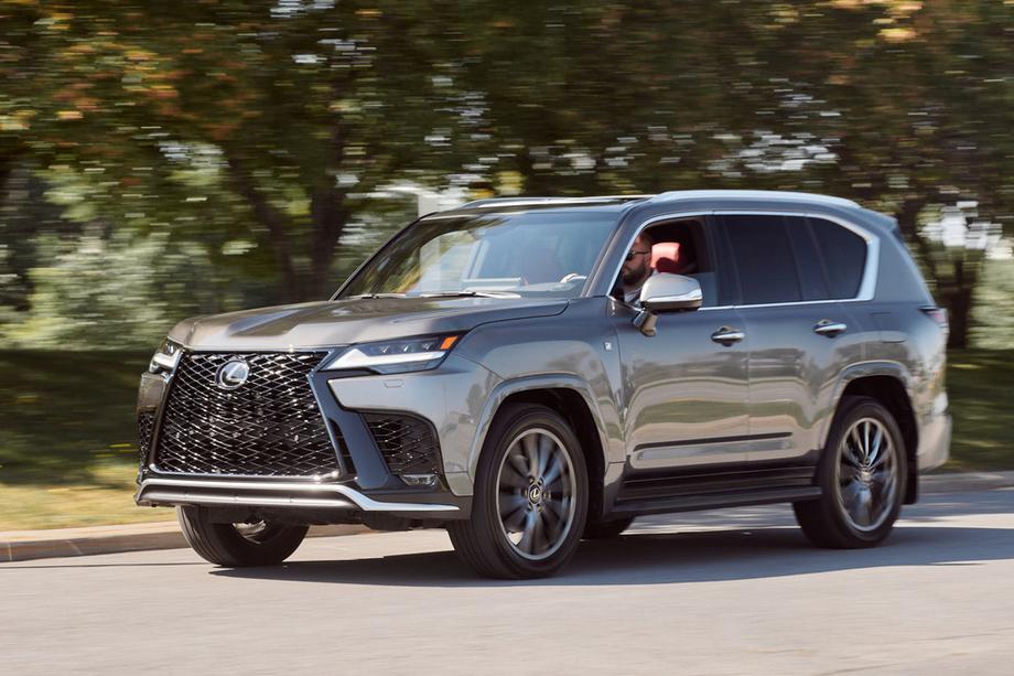 Lexus LX 500d/600 2022- F-Sport Karosserie Kit Foto 9