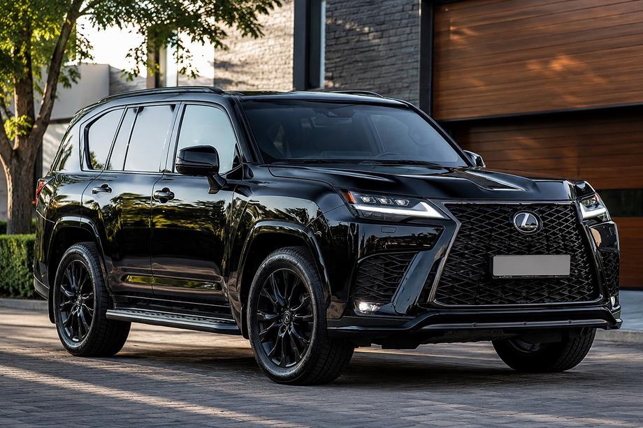 Lexus LX 500d/600 2022- F-Sport Karosserie Kit Foto 3