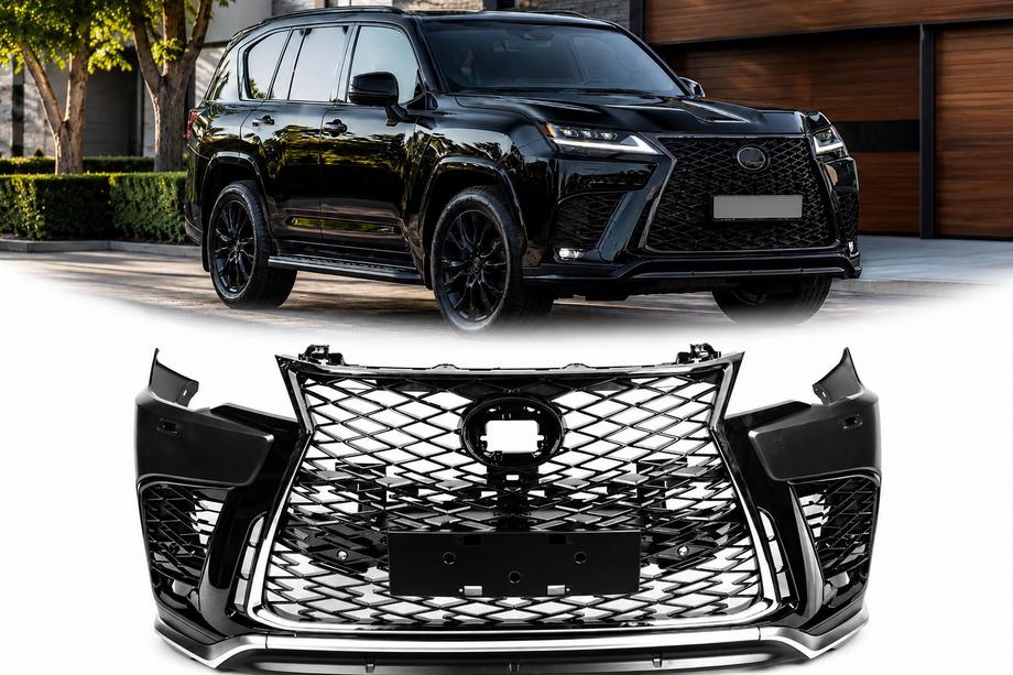 Lexus LX 500d/600 2022- F-Sport Karosserie Kit Foto 1