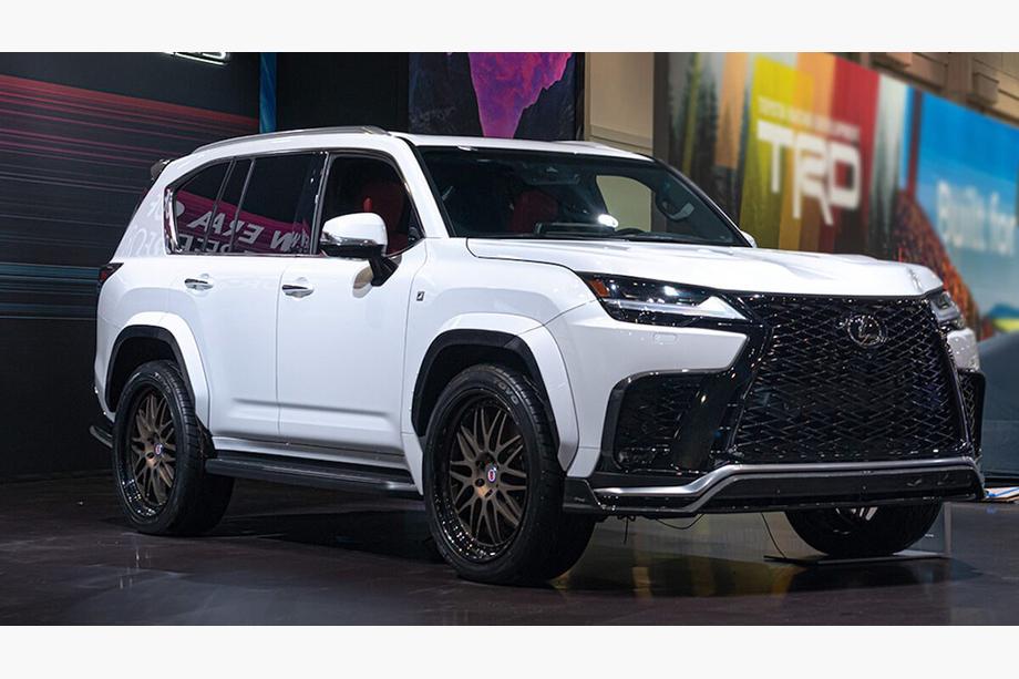 Lexus LX 500d/600 2022- F-Sport Karosserie Kit Foto 14