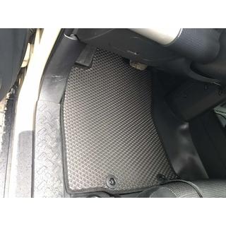 EVA Fußmatten (schwarz) Toyota FJ Cruiser 2006-2022 Foto 1