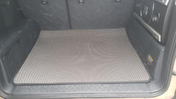 Toyota FJ Cruiser 2006-2022 Kofferraummatte (EVA, Schwarz) Foto 1