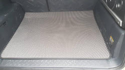 Toyota FJ Cruiser 2006-2022 Kofferraummatte (EVA, Schwarz) Foto 2