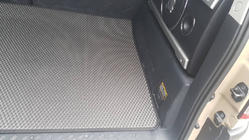 Toyota FJ Cruiser 2006-2022 Kofferraummatte (EVA, Schwarz) Foto 4