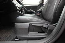 Skoda Octavia III A7 2013-2019 Autositzbezüge Kunstleder+Stoff+Alcantara Antara A001 (kompletter Innenraum) Foto 13