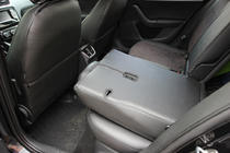 Skoda Octavia III A7 2013-2019 Autositzbezüge Kunstleder+Stoff+Alcantara Antara A001 (kompletter Innenraum) Foto 15