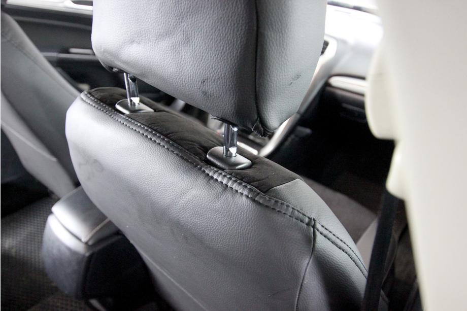 Ford Fusion 2012-2020 Autositzbezüge Kunstleder+Stoff+Alcantara Antara A001 (kompletter Innenraum) Foto 5