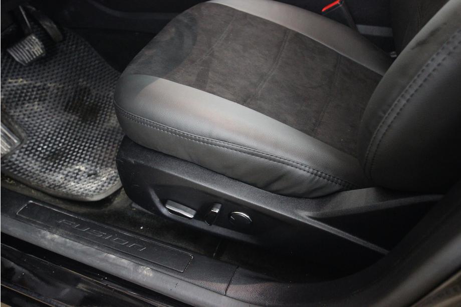 Ford Fusion 2012-2020 Autositzbezüge Kunstleder+Stoff+Alcantara Antara A001 (kompletter Innenraum) Foto 8
