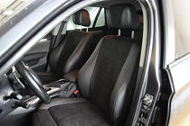 BMW X1 E84 2009-2015 Autositzbezüge Kunstleder+Stoff+Alcantara Antara A001 (kompletter Innenraum) Foto 7