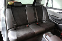 BMW X1 E84 2009-2015 Autositzbezüge Kunstleder+Stoff+Alcantara Antara A001 (kompletter Innenraum) Foto 2